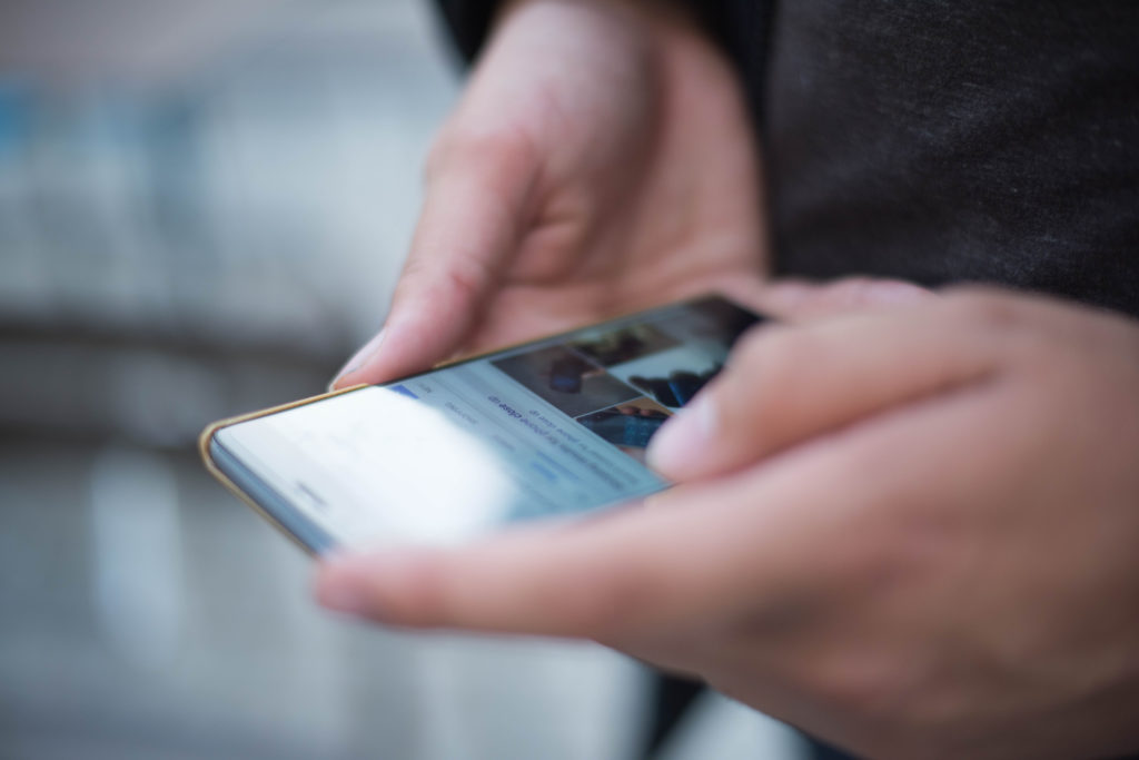 Mobile search